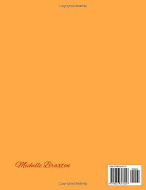 The Wall of Fire Prophetic Intercession 8.5 x 11Notebook: Orange glossy cover Paperback – June 24, 2020 - Image 3