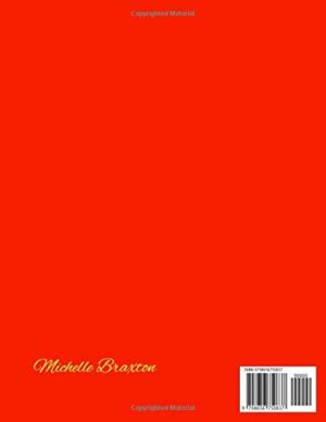 The Wall of Fire Prophetic Intercession Notebook: Red glossy cover Paperback – June 24, 2020 - Image 3