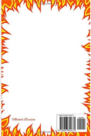 The Wall of Fire Prophetic Intercession: White glossy cover 6x9 Notebook Paperback – May 22, 2020 - Image 3