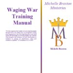 Waging War Training Manual pdf file only