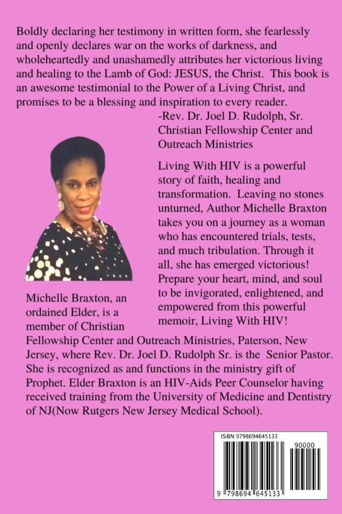 ebook-Living with HIV Him in Victory by Michelle Braxton (E-book) - Image 2